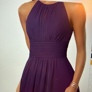 Prom or Bridesmaid floor length dress - Size 16 - Like New. Price reduced!